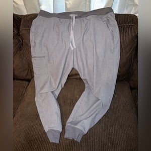 Xl graphite figs joggers